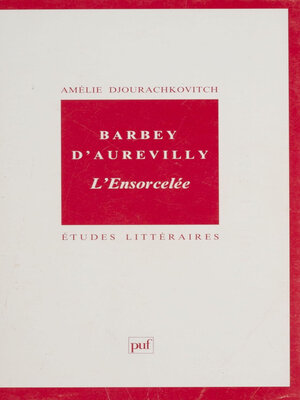 cover image of Barbey d'Aurevilly